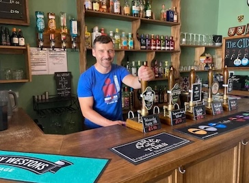 Arvon Ale House in Llandrindod Wells