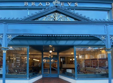 Bradleys in Llandrindod Wells