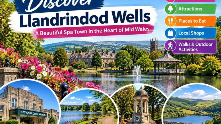 Discover Llandrindod Wells