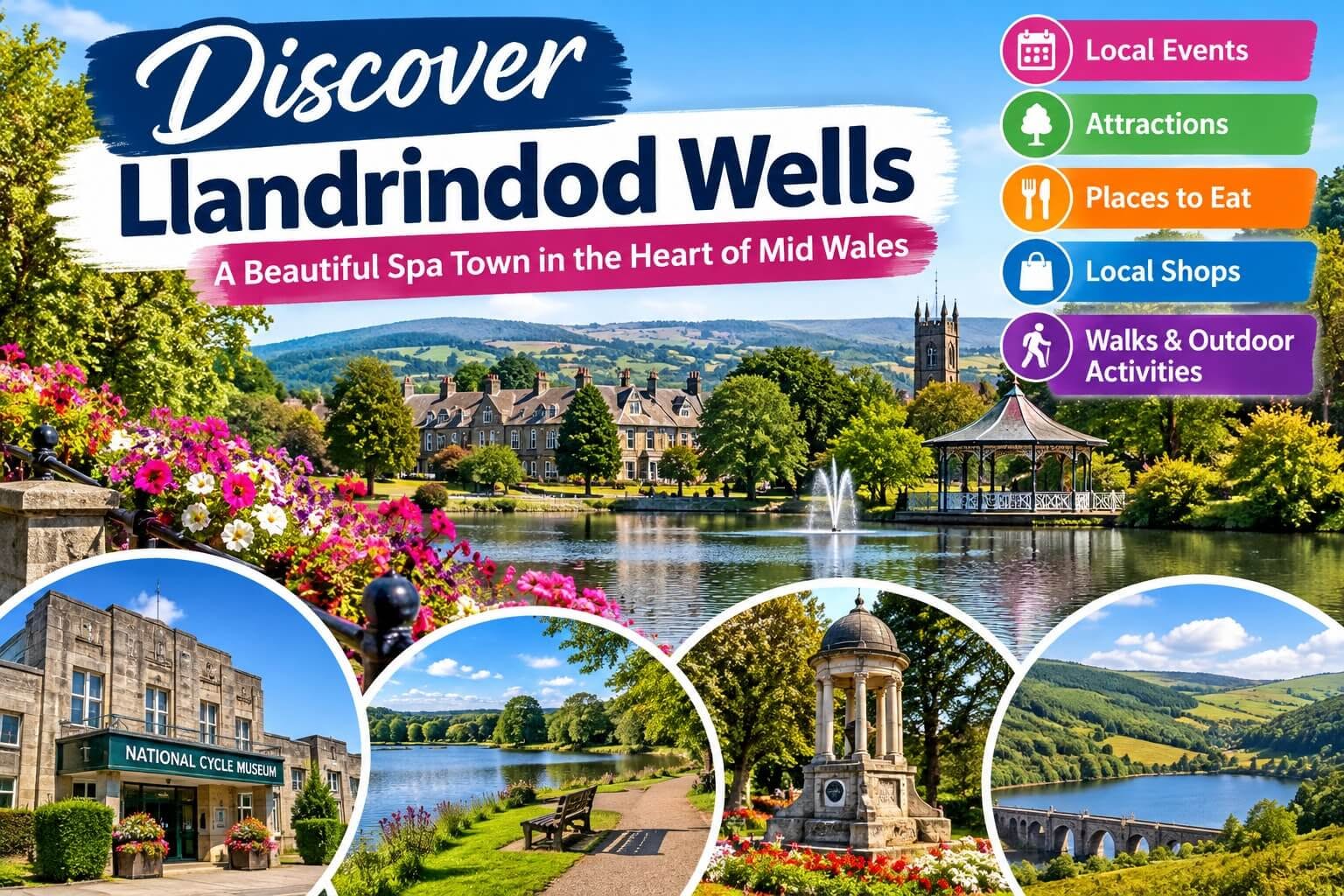 Discover Llandrindod Wells
