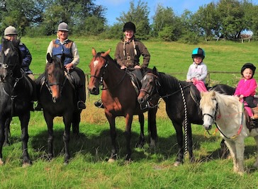 Heart of Wales Riding School in Llandrindod Wells 