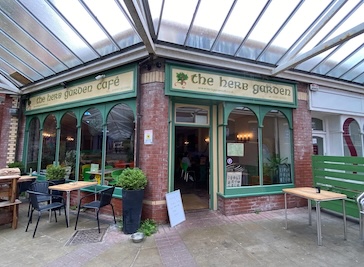 Herb Garden Café in Llandrindod Wells