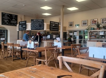 Lakeside Café in Llandrindod Wells