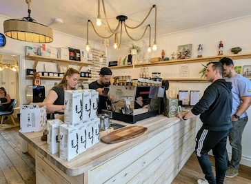 Narrative Coffee x Elevate in Llandrindod Wells