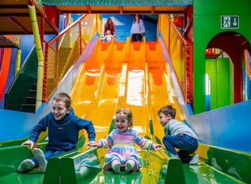 Quackers Indoor Play Centre in Llandrindod Wells