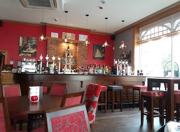 The Temple Bar in Llandrindod Wells