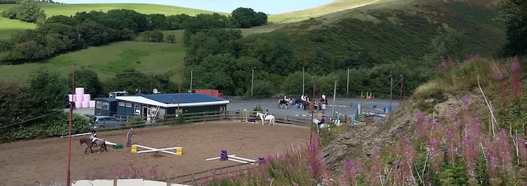 Underhill Riding Stables in Llandrindod Wells 